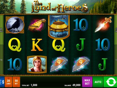 The Land Of Heroes Slot Grátis